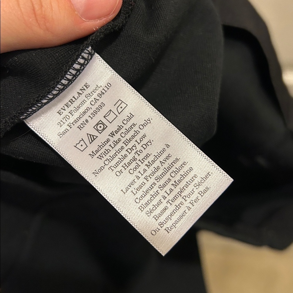 Everlane The Dream Kick Flare Trouser Pant - Picture 8 of 11